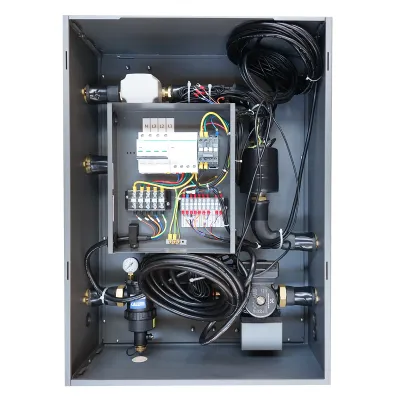 Unitate interna pompa de caldura aer-apa monobloc 12KW, 380V CGH-03 SPRSUN - imagine 5