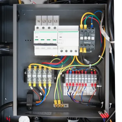 Unitate interna pompa de caldura aer-apa monobloc 22KW, 380V CGH-06 SPRSUN - imagine 6
