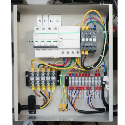 Unitate interna pompa de caldura aer-apa monobloc 28KW, 380V CGH-08-B SPRSUN - imagine 6