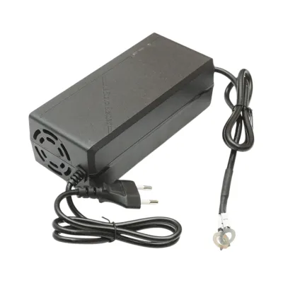 Redresor, incarcator smart baterie LiFePO4 12.8V, 10A automat cu protectii multiple - imagine 2