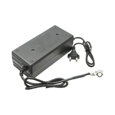 Redresor, incarcator smart baterie LiFePO4 12.8V, 10A automat cu protectii multiple - imagine 3