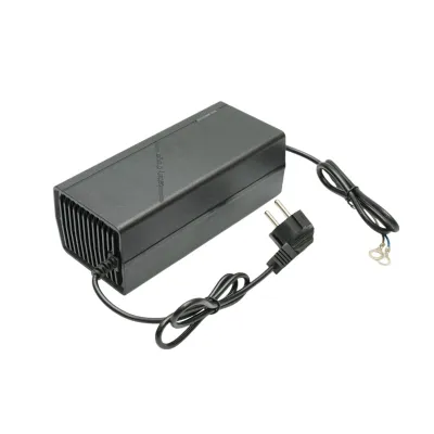 Redresor incarcator smart baterie Li-ion 24V, 10A automat cu protectii multiple - imagine 4