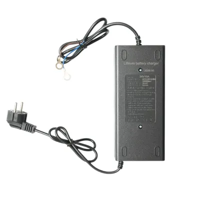 Redresor incarcator smart baterie Li-ion 24V, 10A automat cu protectii multiple - imagine 3