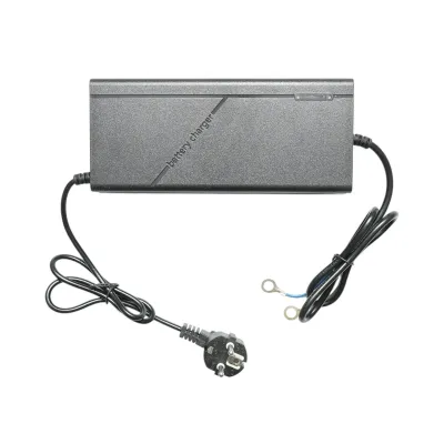 Redresor incarcator smart baterie Li-ion 24V, 10A automat cu protectii multiple