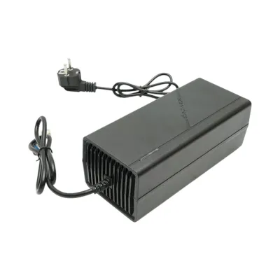 Redresor incarcator smart baterie Li-ion 24V, 10A automat cu protectii multiple - imagine 6