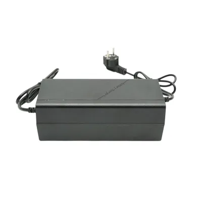 Redresor incarcator smart baterie Li-ion 24V, 10A automat cu protectii multiple - imagine 5