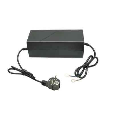 Redresor incarcator smart baterie Li-ion 24V, 10A automat cu protectii multiple - imagine 2