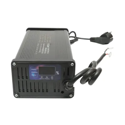 Redresor incarcator smart baterie Li-ion 51.2V, 15A cu afisaj digital - imagine 2