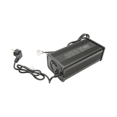Redresor incarcator smart baterie Li-ion 51.2V, 15A cu afisaj digital - imagine 5