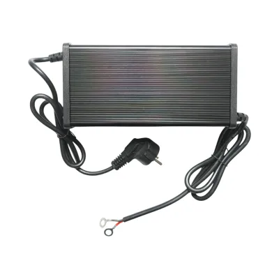 Redresor incarcator smart baterie Li-ion 51.2V, 15A cu afisaj digital - imagine 3