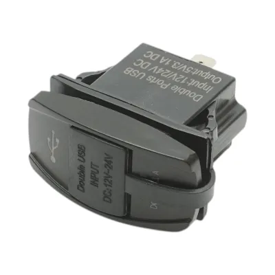 Incarcator priza bricheta auto 12V/24V, 2xUSB 5V/3.1A DC - imagine 4