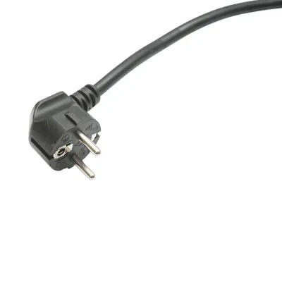 Cablu prelungitor electric 20m, 3x1.5mm H05VV-F, negru cu priza Schuko 16A/250V - imagine 4