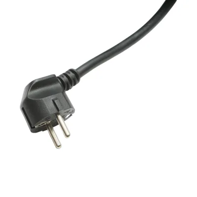 Cablu prelungitor electric 30m, 3x1.5mm H05VV-F, negru cu priza Schuko 16A/250V - imagine 4