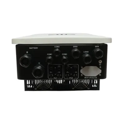 Invertor solar hibrid trifazat 10kW Deye SUN-10K-SK05LP3-EU-SM2, WiFi, 2xMPPT, ON/OFF GRID prosumator, compatibil baterie litiu/plumb 48V si generator IP65 - imagine 2