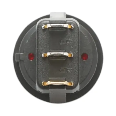 Buton intrerupator LED 12V DC/20A, cu 3 pini ON/OFF universal - imagine 4