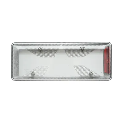 Dispersor lampa stop spate stanga ASS2.1 E-mark 400x153x58mm - imagine 3