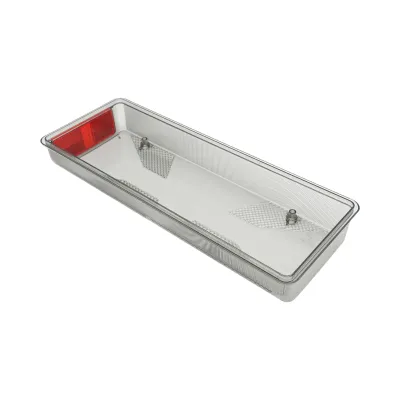 Dispersor lampa stop spate stanga ASS2.1 E-mark 400x153x58mm - imagine 6