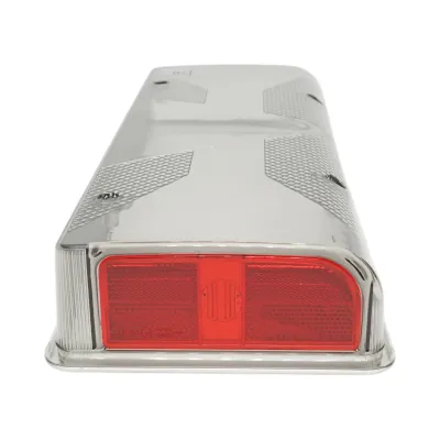 Dispersor lampa stop spate dreapta ASS2.1 E-mark 400x153x58mm - imagine 4