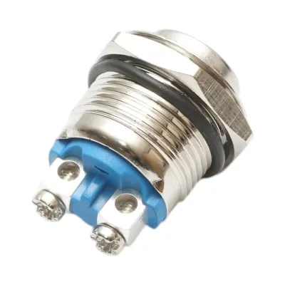 Buton pornire metalic 12-24V/10A universal ON/OFF 16x19.2mm - imagine 3
