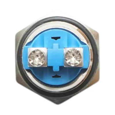 Buton pornire metalic rosu 12-24V/10A universal ON/OFF 16x19.2mm - imagine 4