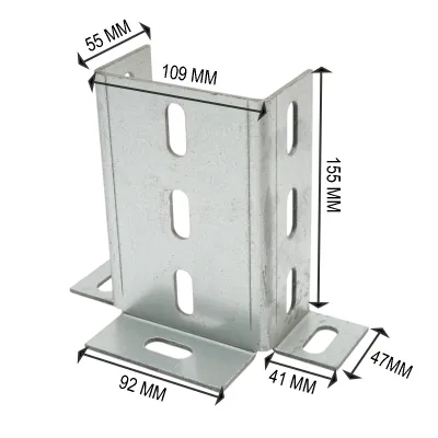 Talpa montaj beton pentru sistem structura sol panouri solare BK78073