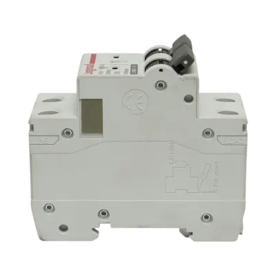 Siguranta automata intreruptor MCB 2P 16A 415VAC Longroad - imagine 4