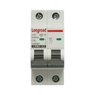 Siguranta automata intreruptor MCB 2P 16A 415VAC Longroad