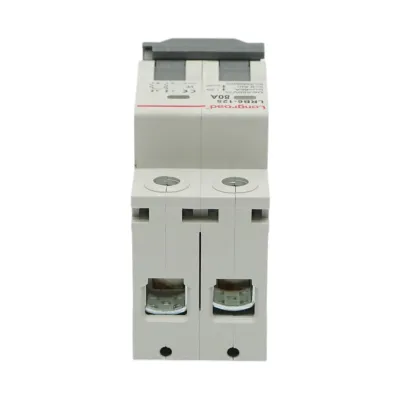 Separator, intrerupator de suprasarcina automat 2P, 80A, 550VDC Longroad - imagine 4