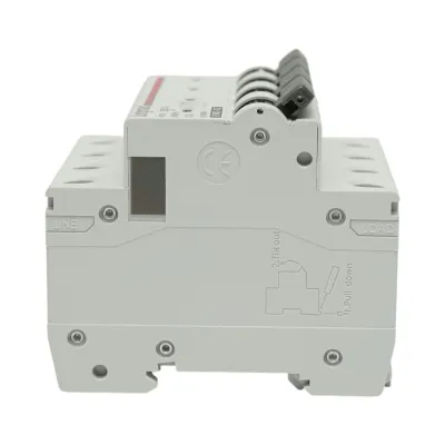 Siguranta automata intrerupator MCB 4P 16A 415VAC Longroad - imagine 3