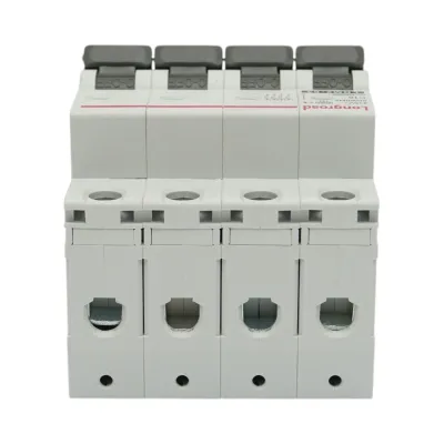 Siguranta automata intrerupator MCB 4P 16A 415VAC Longroad - imagine 4