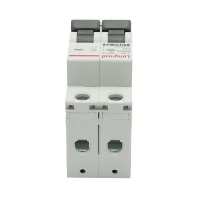 Siguranta automata intrerupator MCB 2P 20A 415VAC Longroad - imagine 4