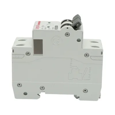 Siguranta automata intrerupator MCB 2P 20A 415VAC Longroad - imagine 3