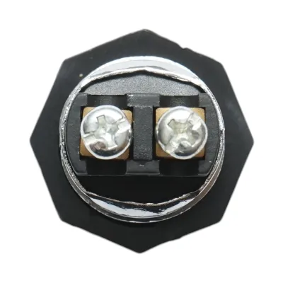 Buton pornire 12V/10A–24V/5A rosu cu 2 pini universal - imagine 4