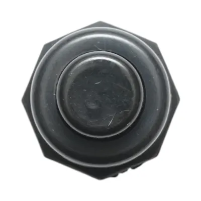 Buton pornire 12V/10A–24V/5A negru cu 2 pini universal - imagine 2