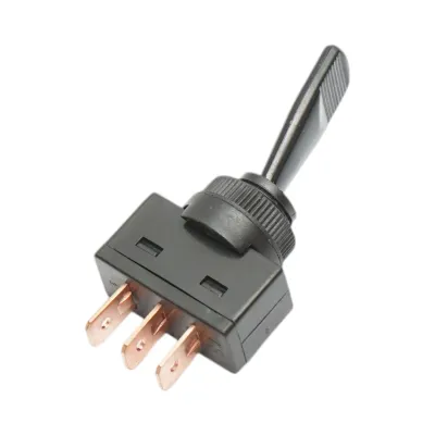 Intrerupator, comutator 2 pozitii ON-OFF 12V/10A–24V/5A cu 3 pini universal - imagine 3