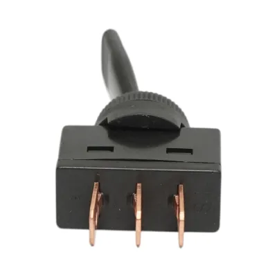 Intrerupator, comutator 2 pozitii ON-OFF 12V/10A–24V/5A cu 3 pini universal - imagine 4