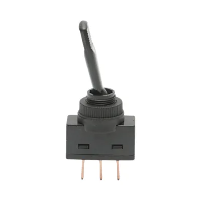Intrerupator, comutator 2 pozitii ON-OFF 12V/10A–24V/5A cu 3 pini universal