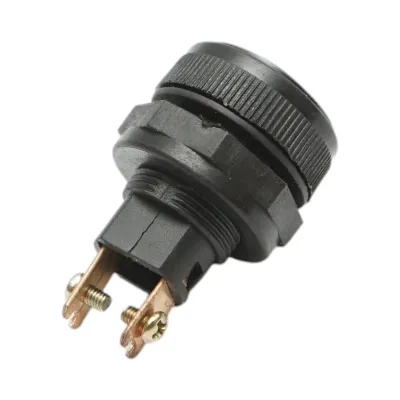 Indicator luminos albastru 12V/10A–24V/5A cu 2 pini universal - imagine 3