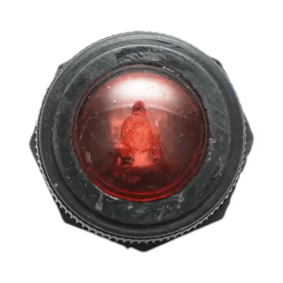 Indicator luminos rosu 12V/10A–24V/5A cu 2 pini universal - imagine 4