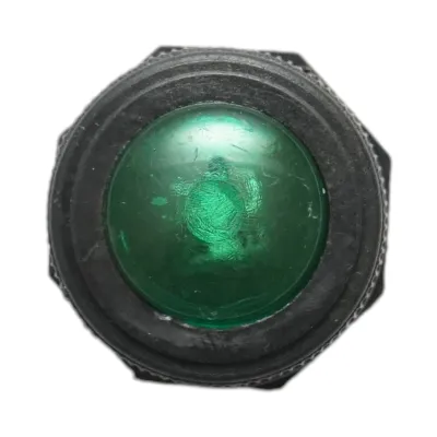 Indicator luminos verde 12V/10A–24V/5A cu 2 pini universal - imagine 4