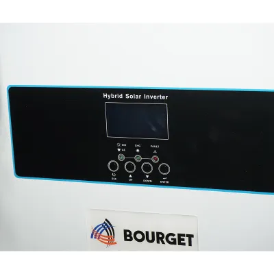 Invertor solar hibrid 6.2kW, 48V, MPPT 120A, monofazic, ON/OFF-GRID, conexiune in paralel IP21 Bourget - imagine 7