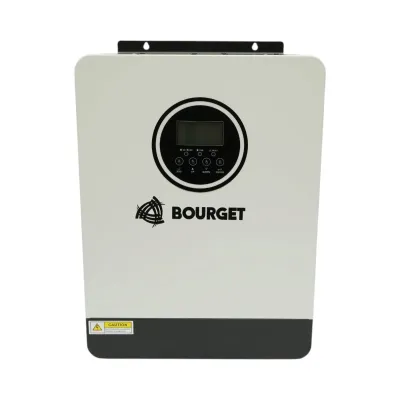 Invertor solar hibrid 12V/2.3kW-24V/4.2kW, MPPT 100A , monofazic OFF-GRID Bourget