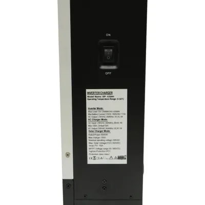 Invertor solar hibrid 12V/2.3kW-24V/4.2kW, MPPT 100A , monofazic OFF-GRID Bourget - imagine 7