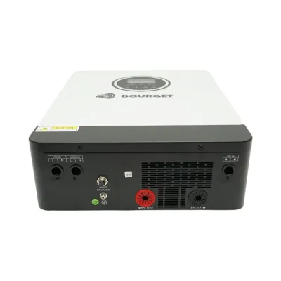 Invertor solar hibrid 12V/2.3kW-24V/4.2kW, MPPT 100A , monofazic OFF-GRID Bourget - imagine 2