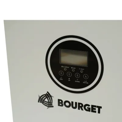 Invertor solar hibrid 12V/2.3kW-24V/4.2kW, MPPT 100A , monofazic OFF-GRID Bourget - imagine 8