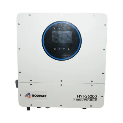 Invertor solar hibrid 6kW, 48V, 135A MPPT, monofazic, ON/OFF-GRID, conexiune in paralel, sistem trifazic optional IP65 Bourget