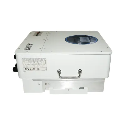Invertor solar hibrid 6kW, 48V, 135A MPPT, monofazic, ON/OFF-GRID, conexiune in paralel, sistem trifazic optional IP65 Bourget - imagine 3