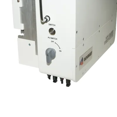 Invertor solar hibrid 6kW, 48V, 135A MPPT, monofazic, ON/OFF-GRID, conexiune in paralel, sistem trifazic optional IP65 Bourget - imagine 6