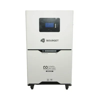 Baterie LiFePO4 10.496kWh, 51.2V, 205Ah cu BMS, Wi-Fi, Bluetooth, deep cycle, display LCD Bourget - imagine 4