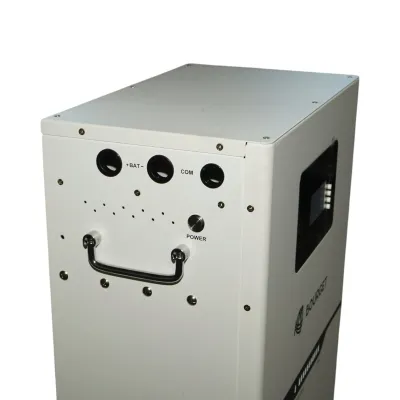 Baterie LiFePO4 10.496kWh, 51.2V, 205Ah cu BMS, Wi-Fi, Bluetooth, deep cycle, display LCD Bourget - imagine 11